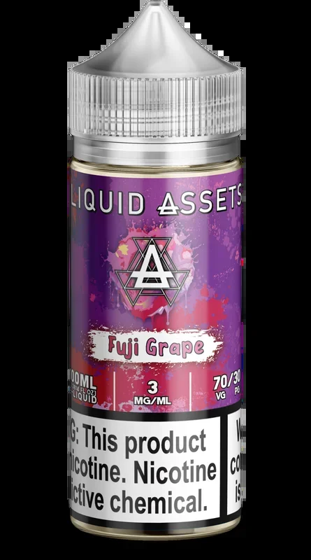 100ML | Fuji Grape by Liquid Assets E-Liquid