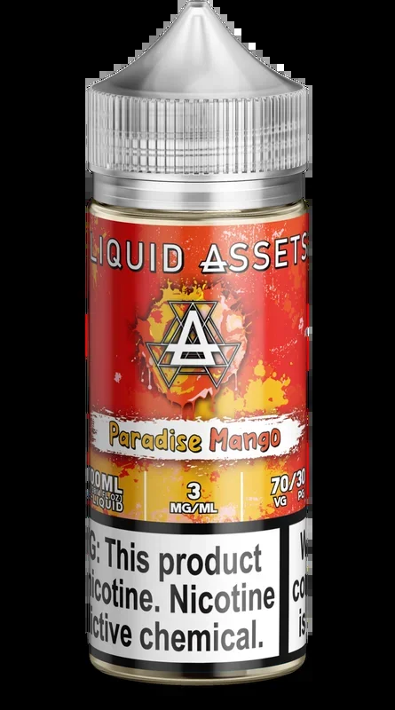 100ML | Paradise Mango by Liquid Assets E-Liquid