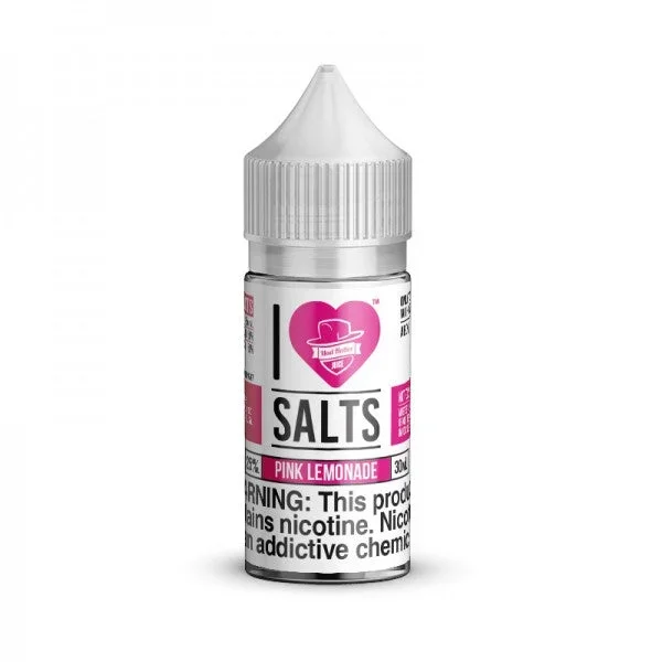 30ML | Pink Lemonade by I Love Salts E-liquids