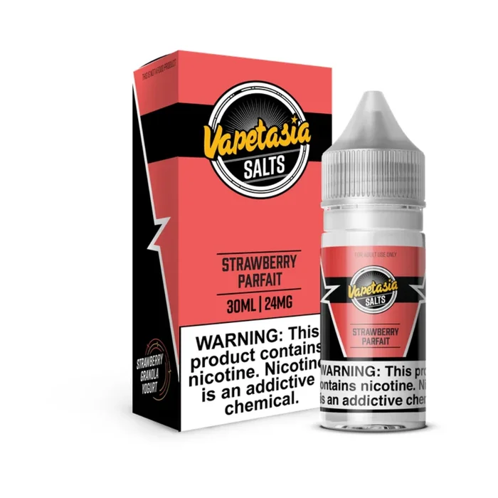 30ML | Strawberry Parfait by Vapetasia Salt