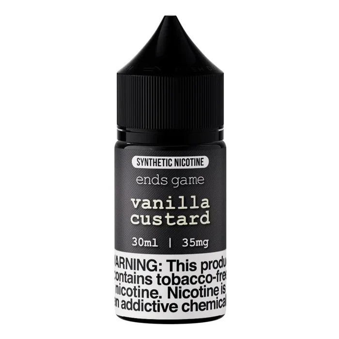 30ML | Vanilla Custard Salt by Ends Game TFN