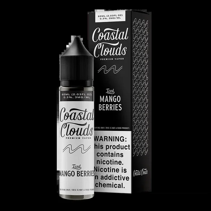 60ML | Iced Mango Berries by Coastal Clouds