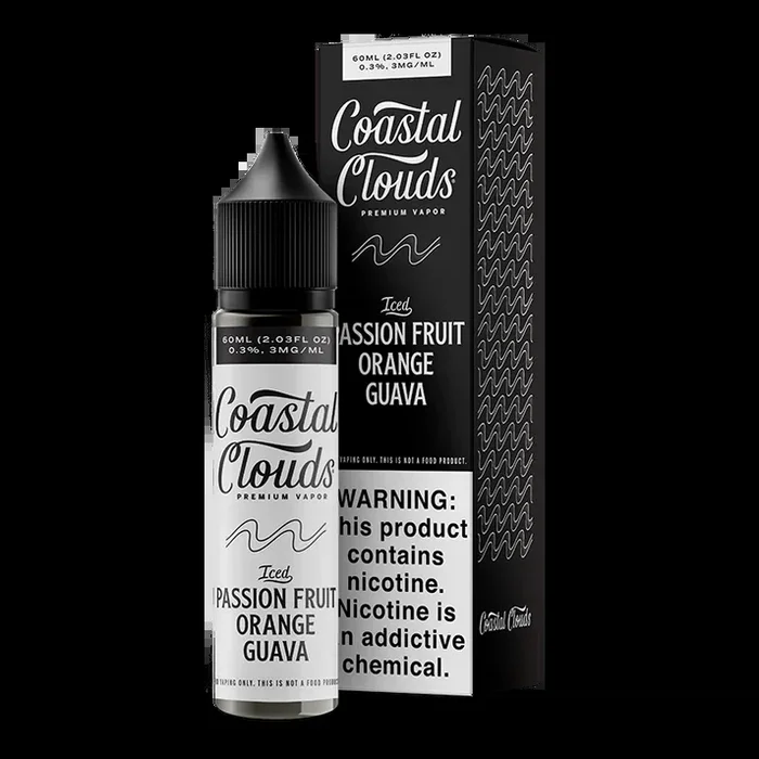 60ML | Iced Passion Fruit Orange Guava by Coastal Clouds