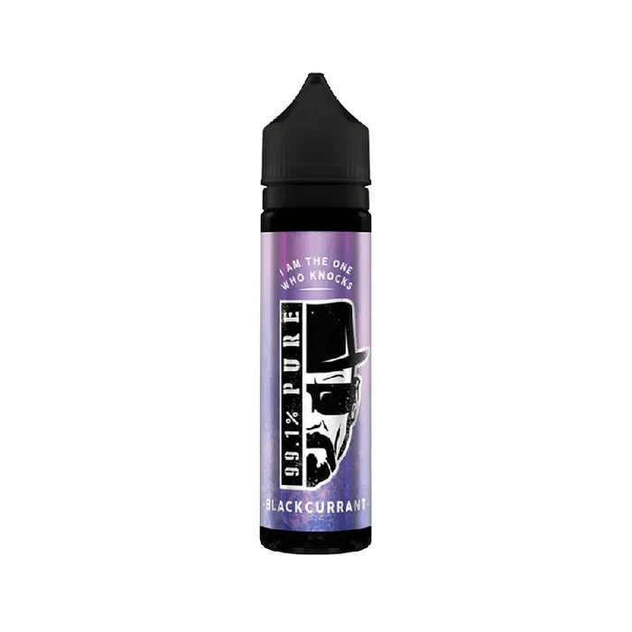 99.1% Pure Blackcurrant 50ml Shortfill