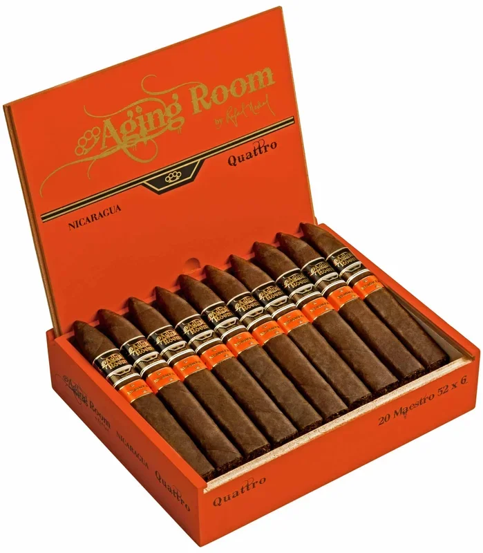 Aging Room Quattro Nicaragua Maestro