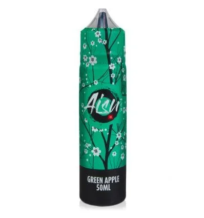 Aisu Green Apple 50ml Shortfill