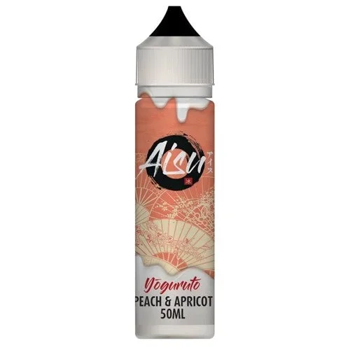 Aisu Yoguruto Peach and Apricot 50ml Shortfill