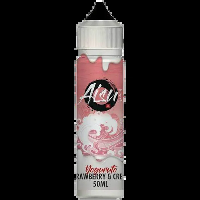 Aisu Yoguruto Strawberry and Cream 50ml Shortfill
