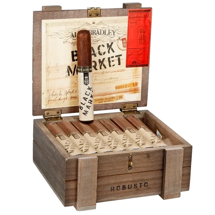 Alec Bradley Black Market – Robusto
