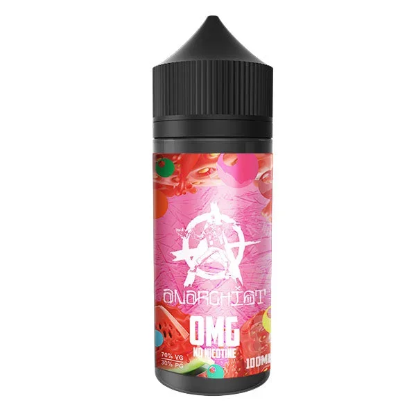 Anarchist On Ice Pink Gummy 100ml Shortfill