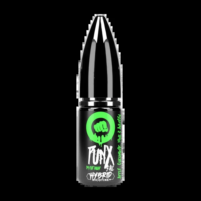 Apple Cucumber Mint Aniseed Riot Punx Nic Salt
