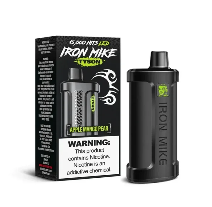 Apple Mango Pear – Tyson 2.0 Iron Mike 15000 Disposable