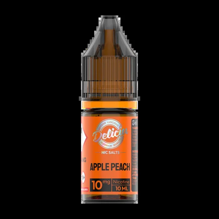 Apple Peach Nic Salt by Deliciu 10ml