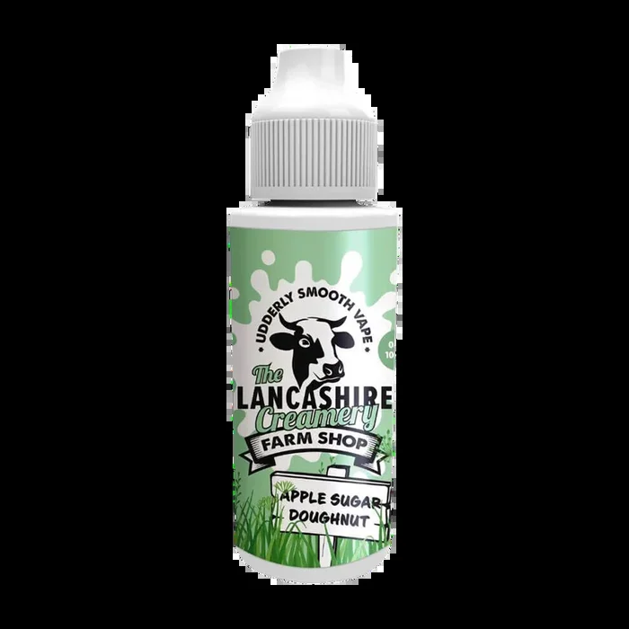 Apple Sugar Doughnut by The Lancashire Creamery 100ml