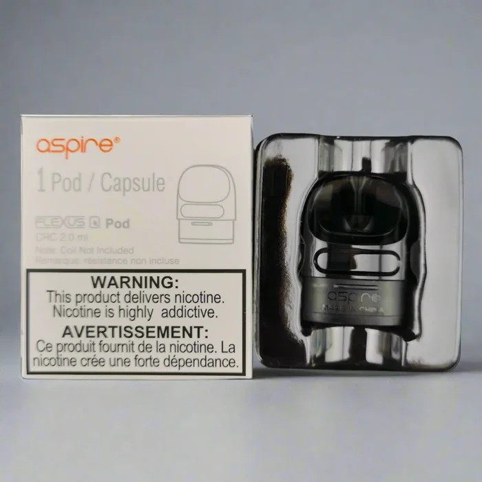 Aspire Flexus Q Empty Replacement Pod (1/уп.)