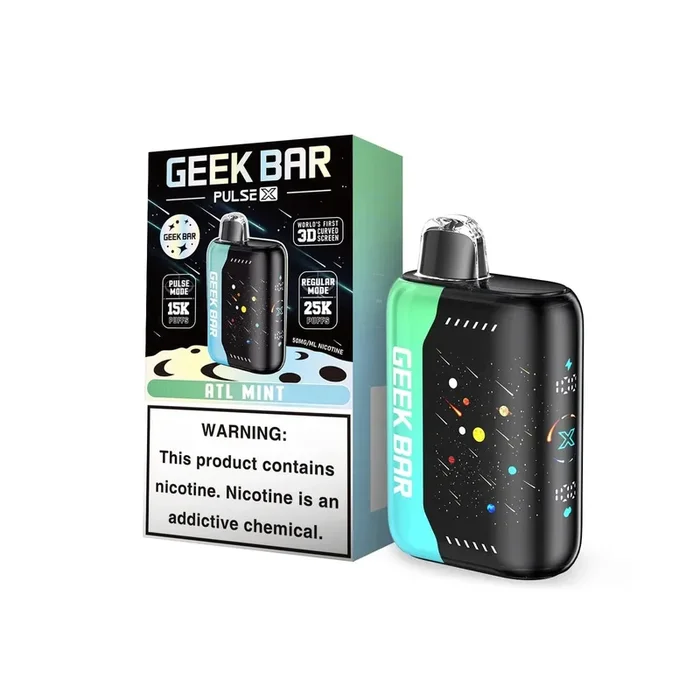 ATL Mint – Geek Bar Pulse X 25K Disposable