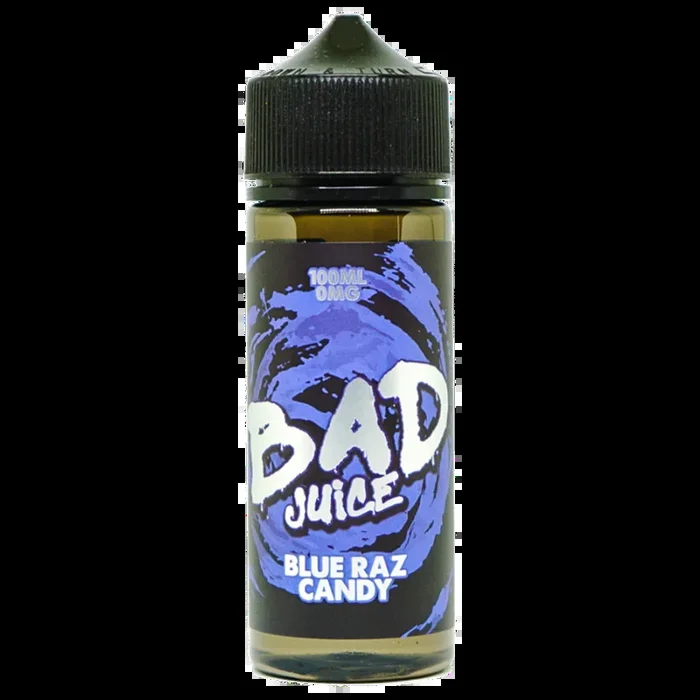 Bad Juice Blue Raz Candy 100ml Shortfill
