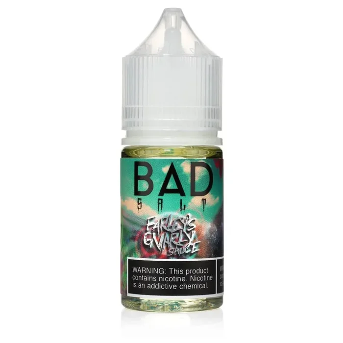 Bad Salt Farley’s Gnarly Sauce eJuice