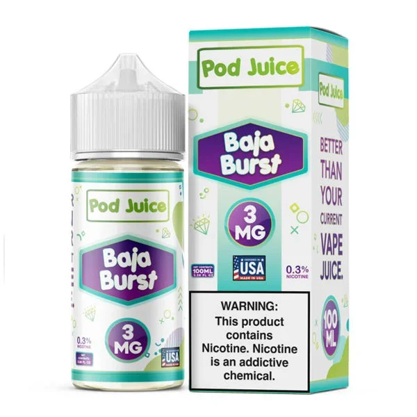 Baja Burst Pod Juice 100mL
