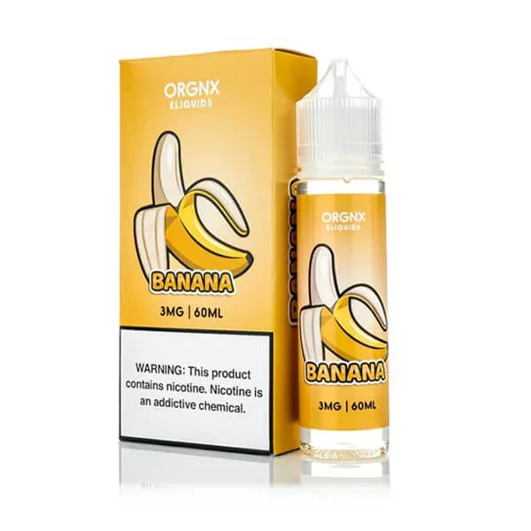 Banana ORGNX TFN 60mL