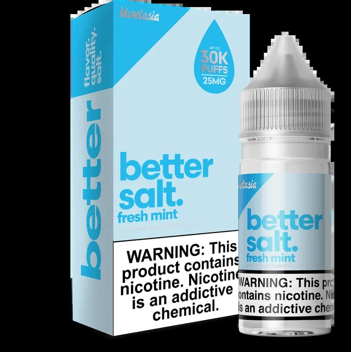 better salt fresh mint eJuice