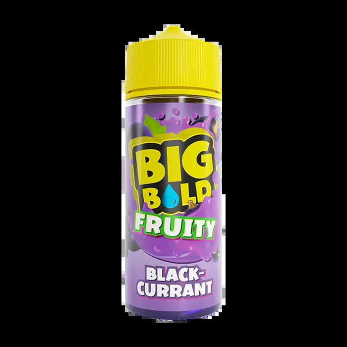 Blackcurrant 100ml Shortfill by Big Bold