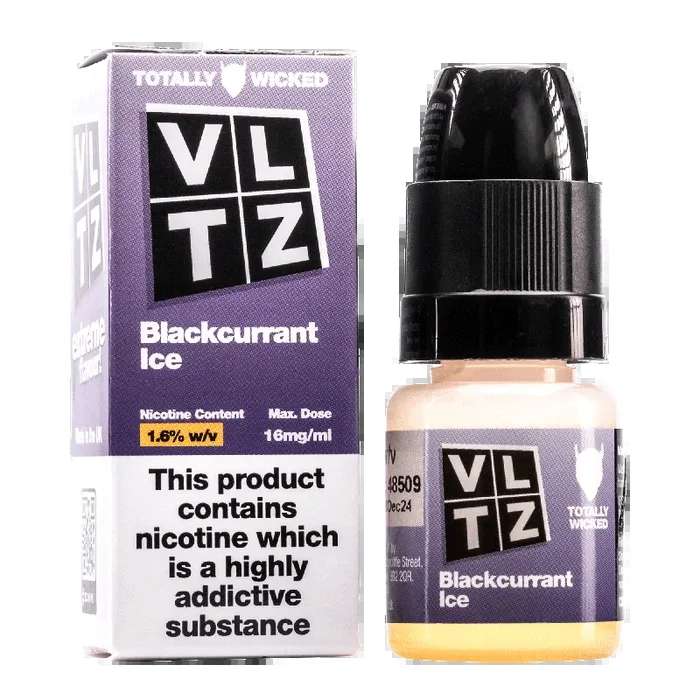 Blackcurrant Ice VLTZ E-liquid