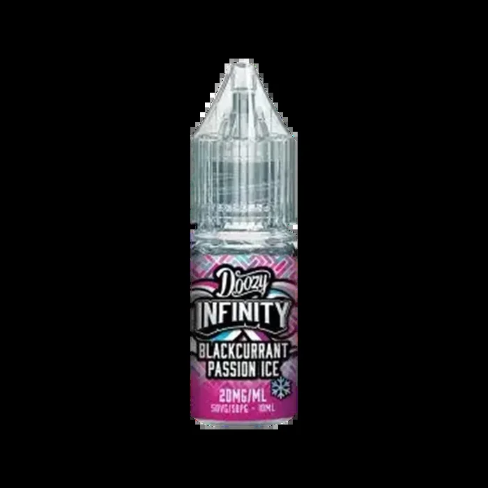 Blackcurrant Passion Ice Nic Salt by Doozy Infinity