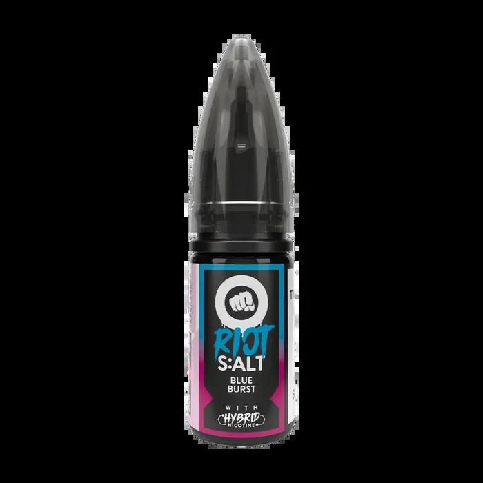 Blue Burst Riot Squad Hybrid Nic Salt