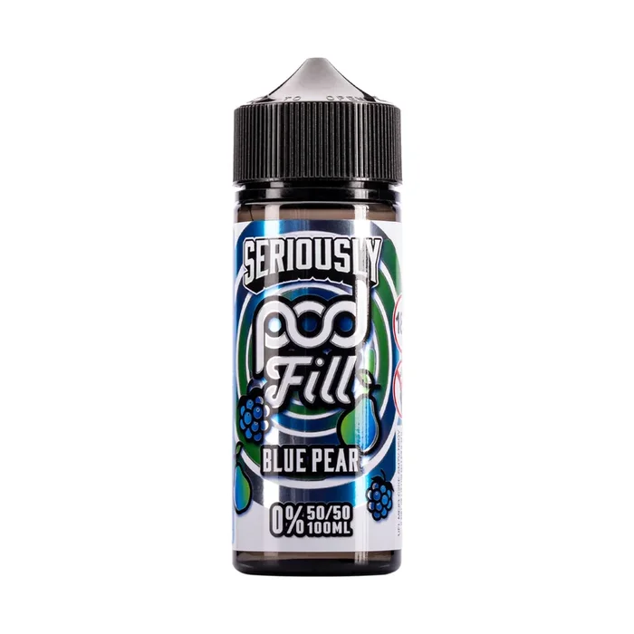 Blue Pear 100ml 50/50 Shortfill by Seriously Pod Fill