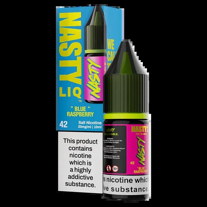 Blue Raspberry Nasty Liq Nic Salt