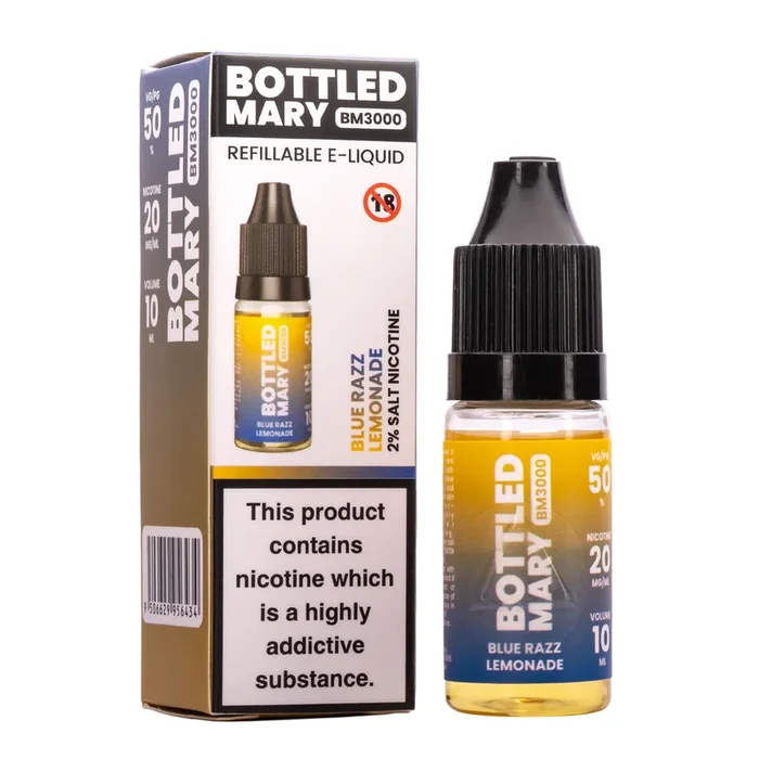 Blue Razz Lemonade by Bottled Mary