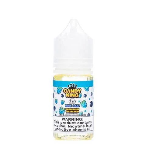 Bubblegum Collection on Salt by Candy King – Blue Razz