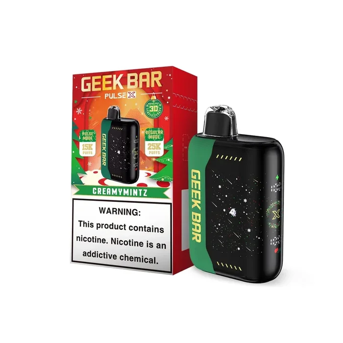CreamyMintz – Geek Bar Pulse X 25K Disposable