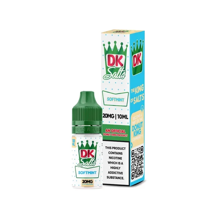 Donut King DK Soft Mint 10ml Nic Salt