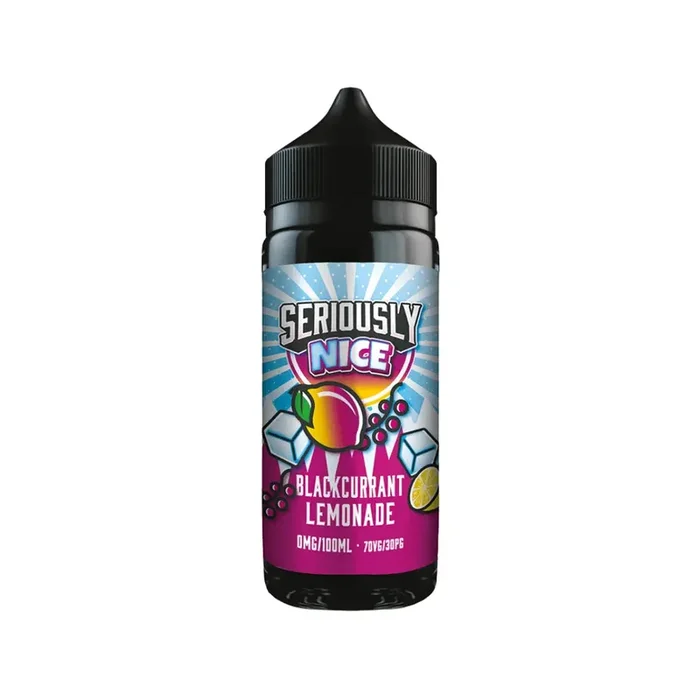 Doozy Seriously Nice Cool Blackcurrant Lemonade 100ml Shortfill