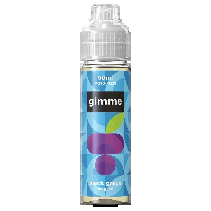 Gimme Black Grape Short Fill – 50ml