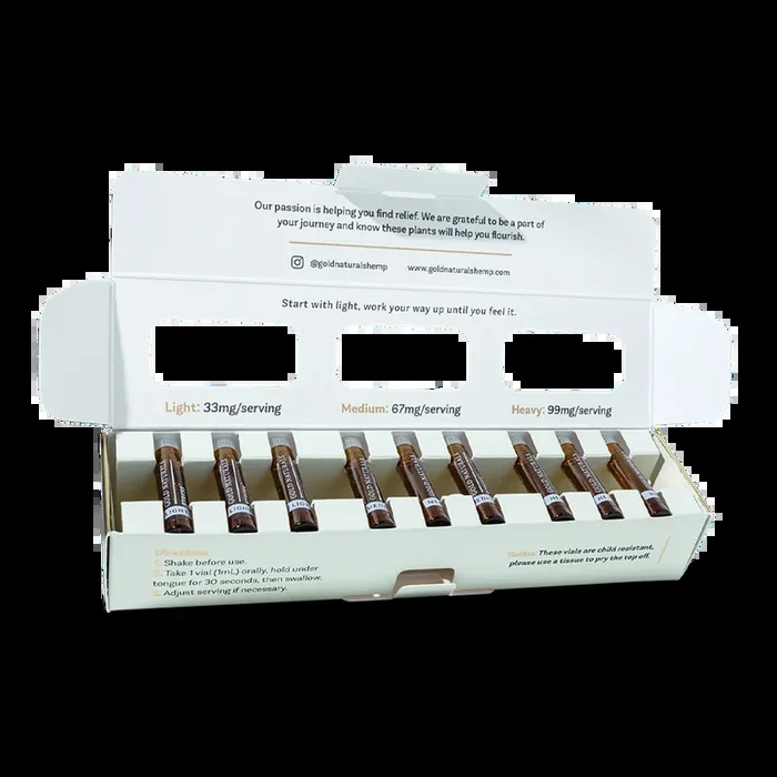 Gold Naturals Stress Tincture Starter Kit