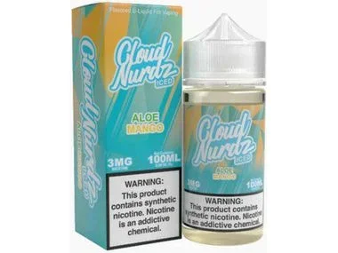 Iced Aloe Mango – Cloud Nurdz – 100ML
