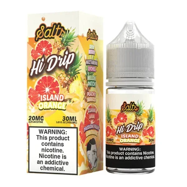 Island Orange by Hi Drip Salts 30ML