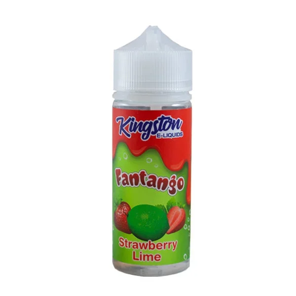 Kingston Strawberry Lime 100ml Shortfill