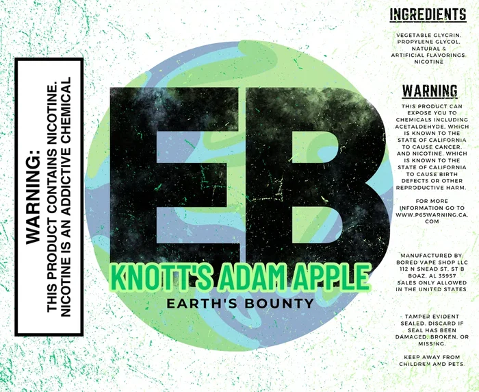 Knott’s Adams Apple