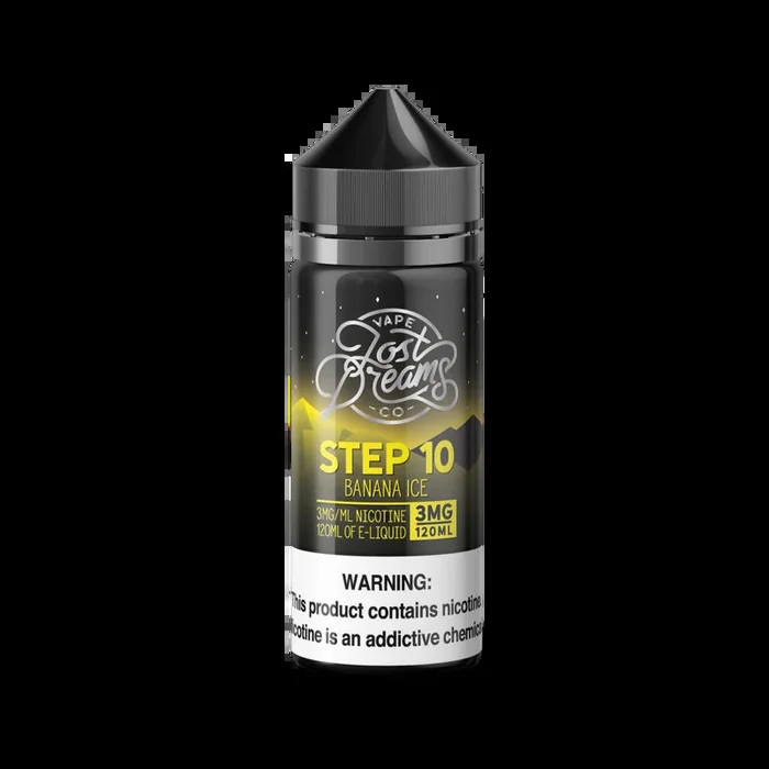 Lost Dreams Vape Co 120mL – Step 10 – Banana Ice –
