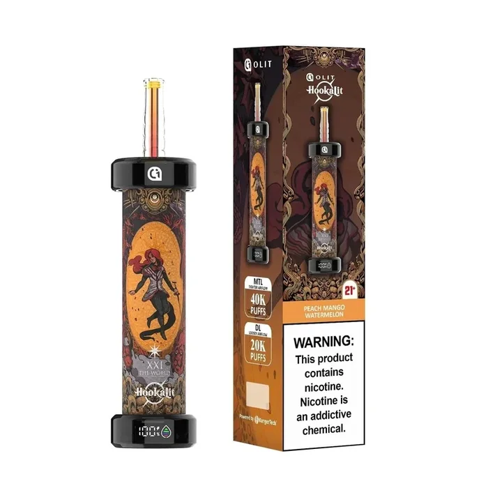 Peach Mango – Olit Hookalit 40K Disposable E-Hookah