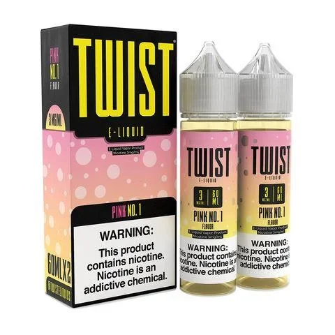 Pink No. 1 Twist ELiquids 120mL