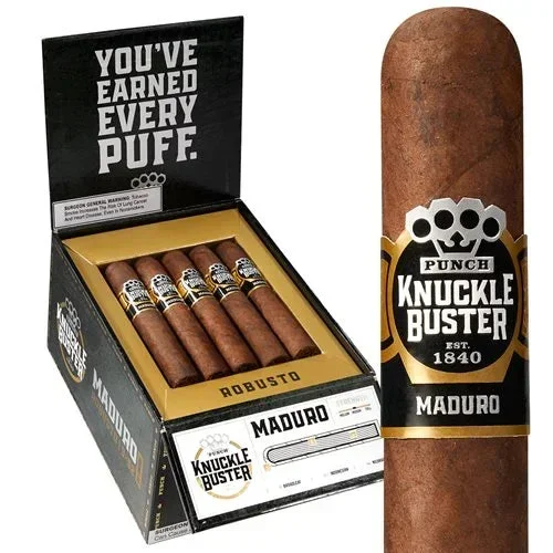 Punch Knuckle Buster Maduro Gordo 6×60