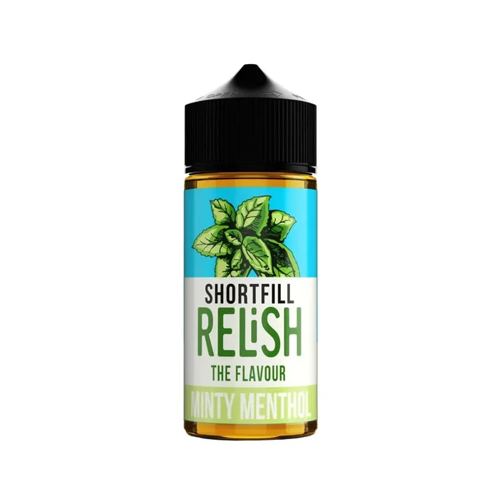 Relish Minty Menthol 100ml Shortfill E-liquid