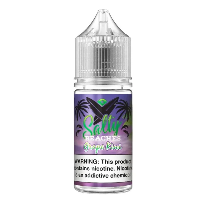 Salty Beaches Grape Kiwi eJuice