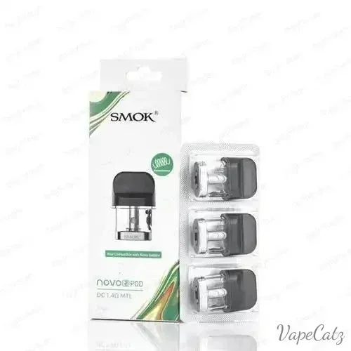 SMOK Novo Pods – Compatible with all Novo Pod Systems