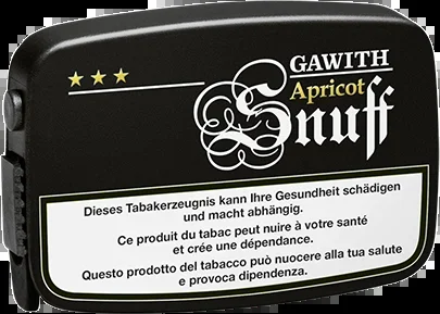 Snuff Gawith Apricot 10g